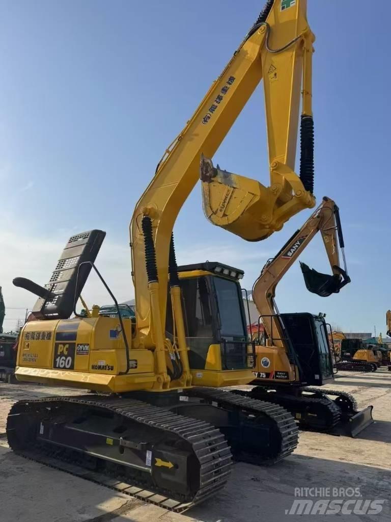 Komatsu 160LC-7 Kāpurķēžu ekskavatori