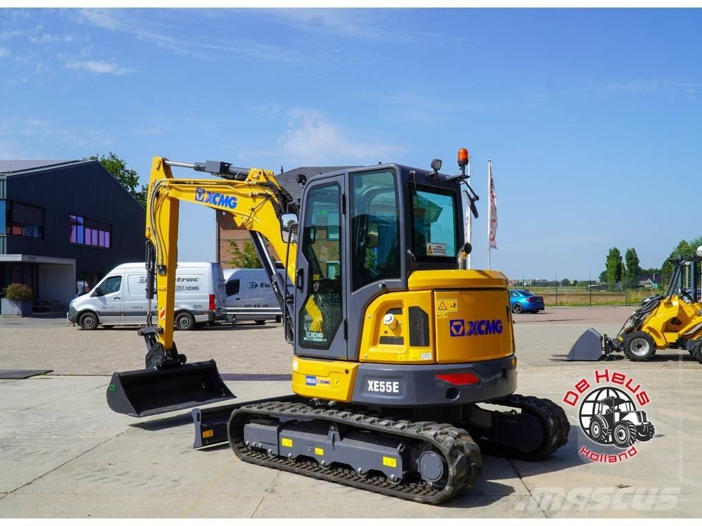 XCMG XE55E stage-V Īpašie ekskavatori