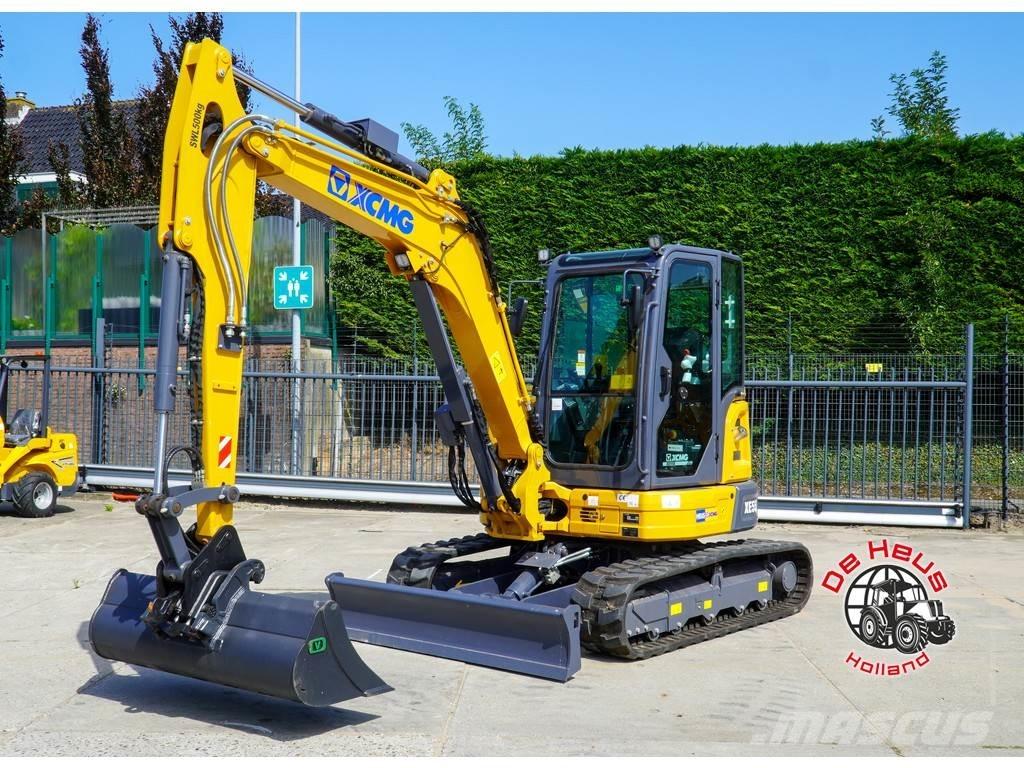 XCMG XE55E stage-V Īpašie ekskavatori