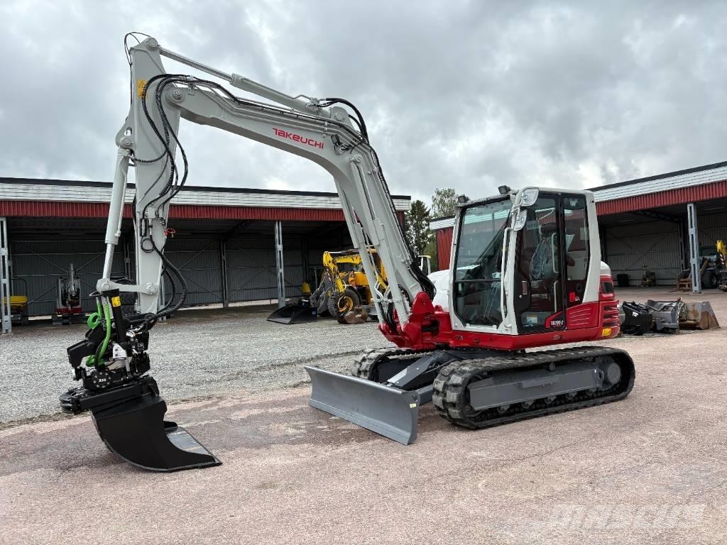 Takeuchi TB290-2 Vidēja lieluma ekskavatori 7 t - 12 t