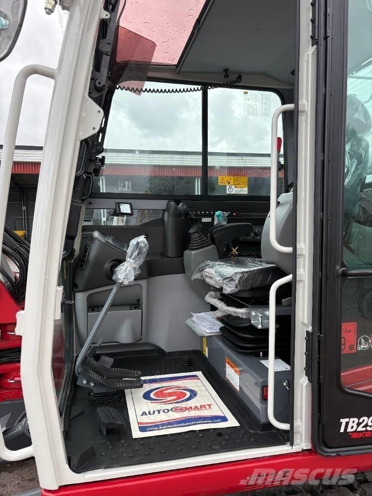 Takeuchi TB290-2 Vidēja lieluma ekskavatori 7 t - 12 t