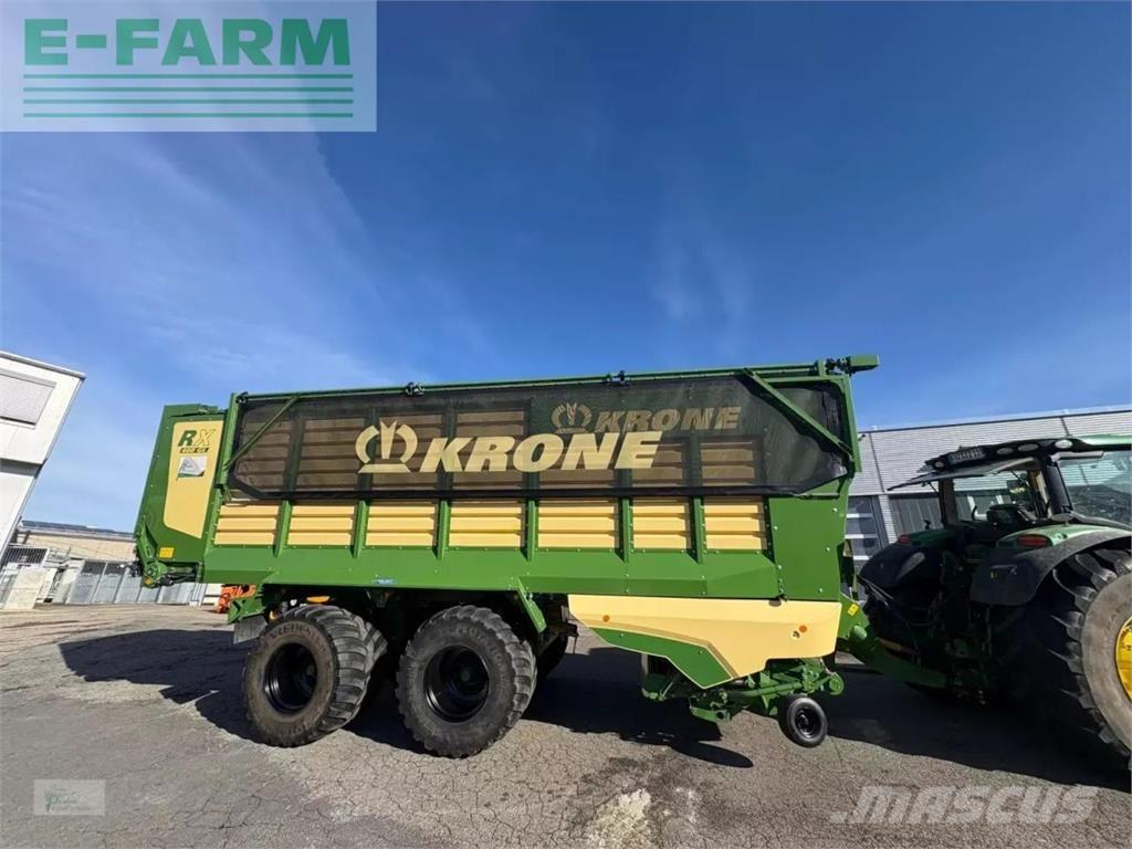 Krone rx 400 gl Citas piekabes