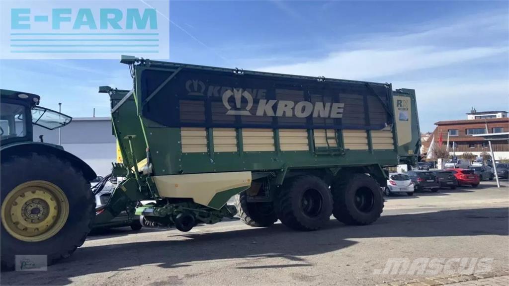 Krone rx 400 gl Citas piekabes