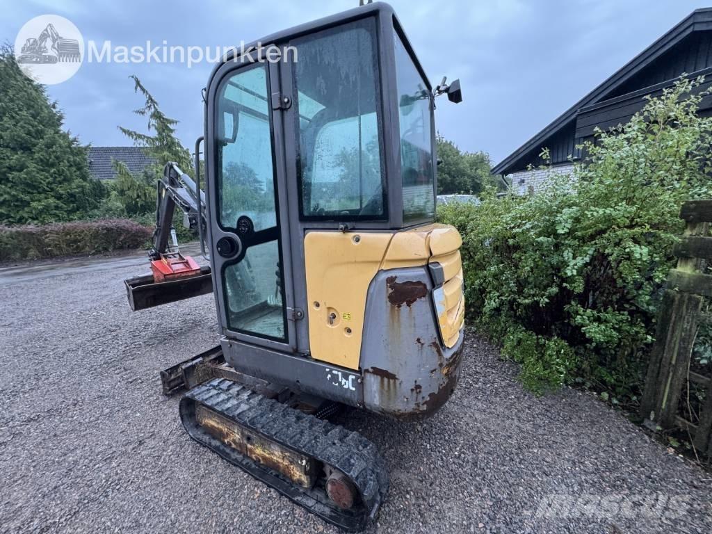 Volvo EC 18 C Mini ekskavatori < 7 t
