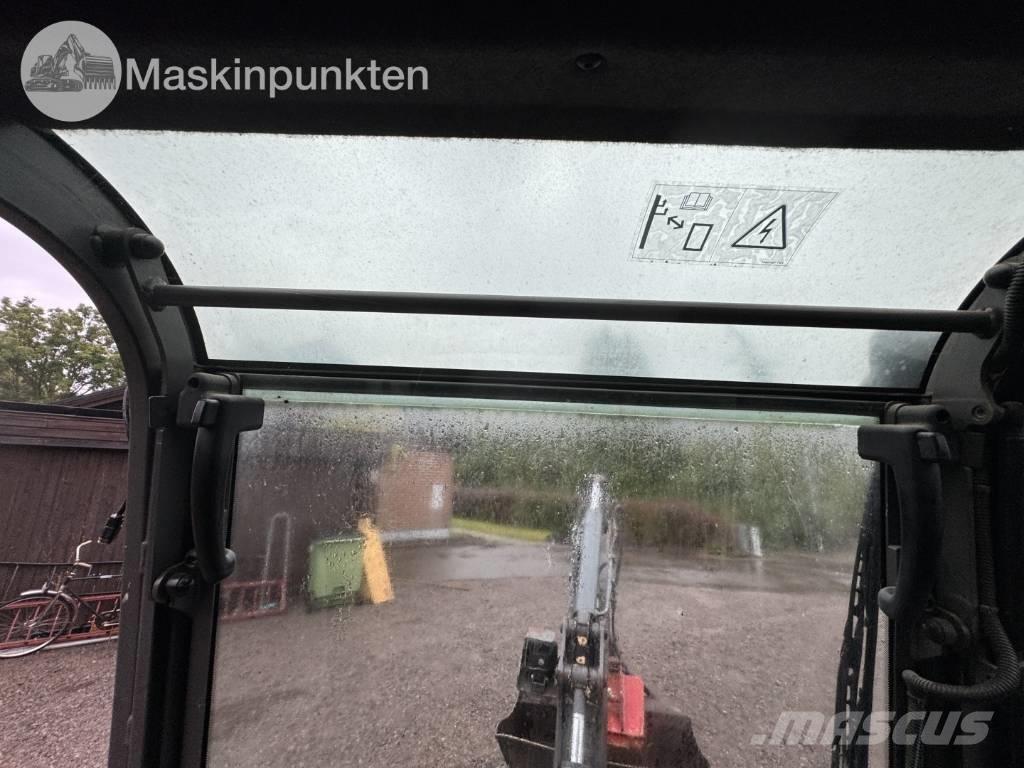 Volvo EC 18 C Mini ekskavatori < 7 t