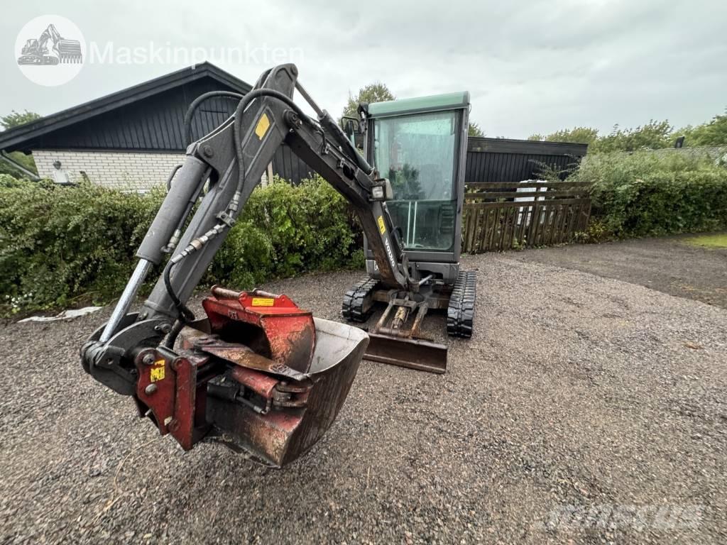 Volvo EC 18 C Mini ekskavatori < 7 t