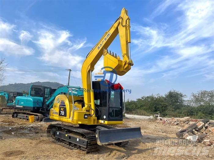 Komatsu PC 70-8 Mini ekskavatori < 7 t