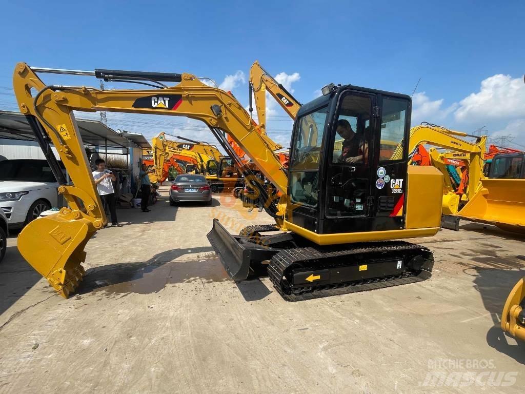 CAT 305.5 E 2 Mini ekskavatori < 7 t