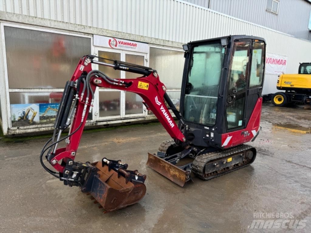 Yanmar SV19VT (00237) Mini ekskavatori < 7 t