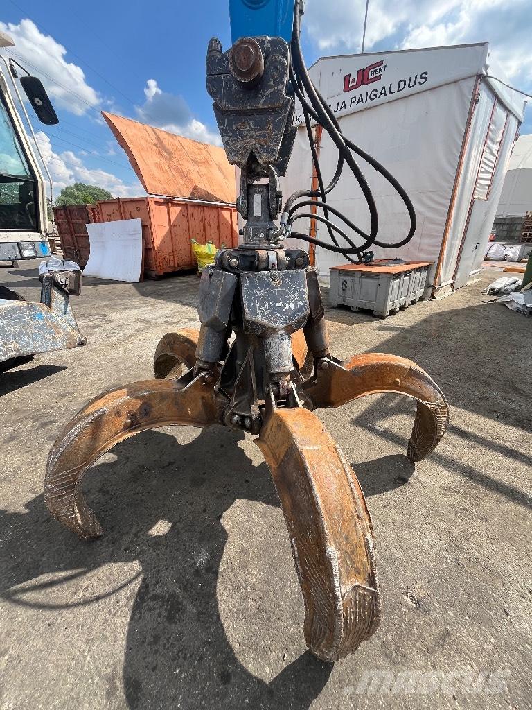 Fuchs MHL 320 Industriālie iekrāvēji