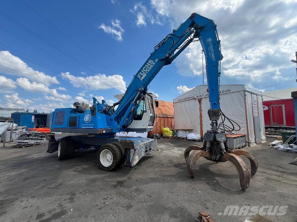 Fuchs MHL 320 Industriālie iekrāvēji