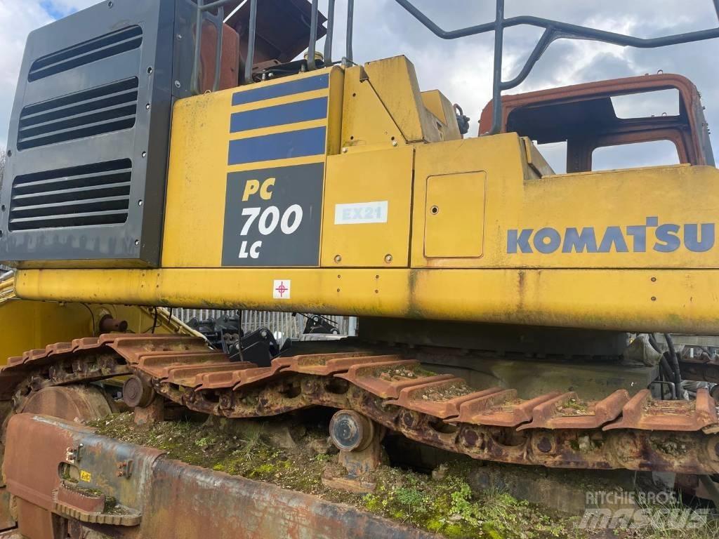 Komatsu PC700LC-11 Kāpurķēžu ekskavatori