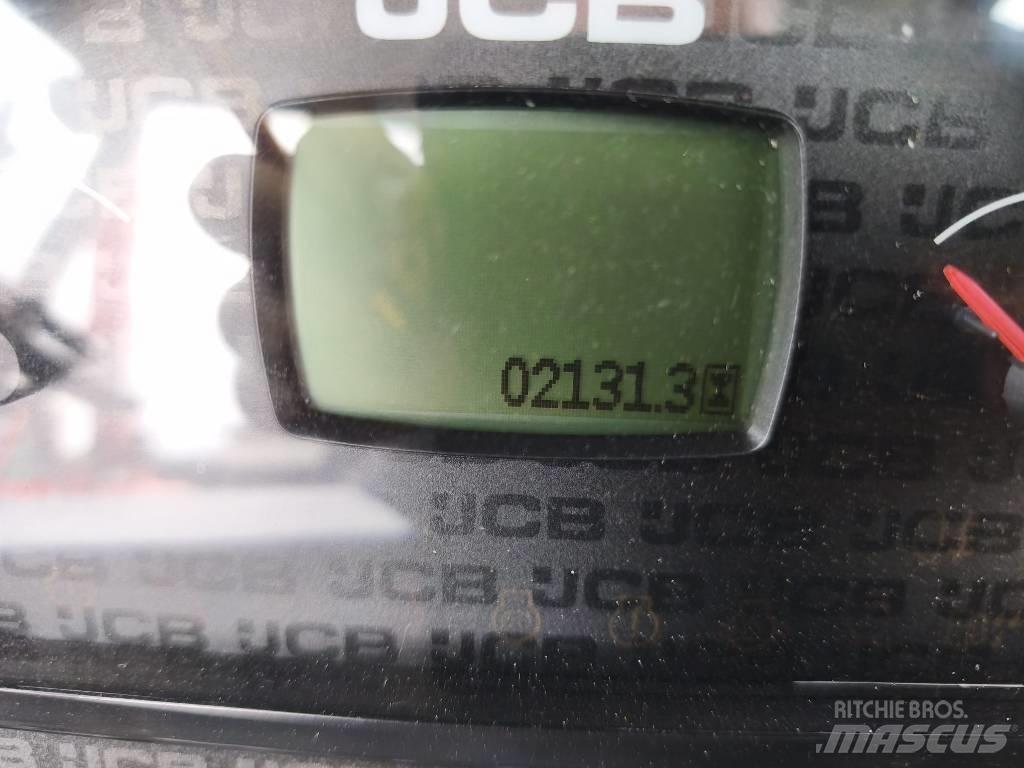 JCB 3 CX Compact Ekskavatori-iekrāvēji