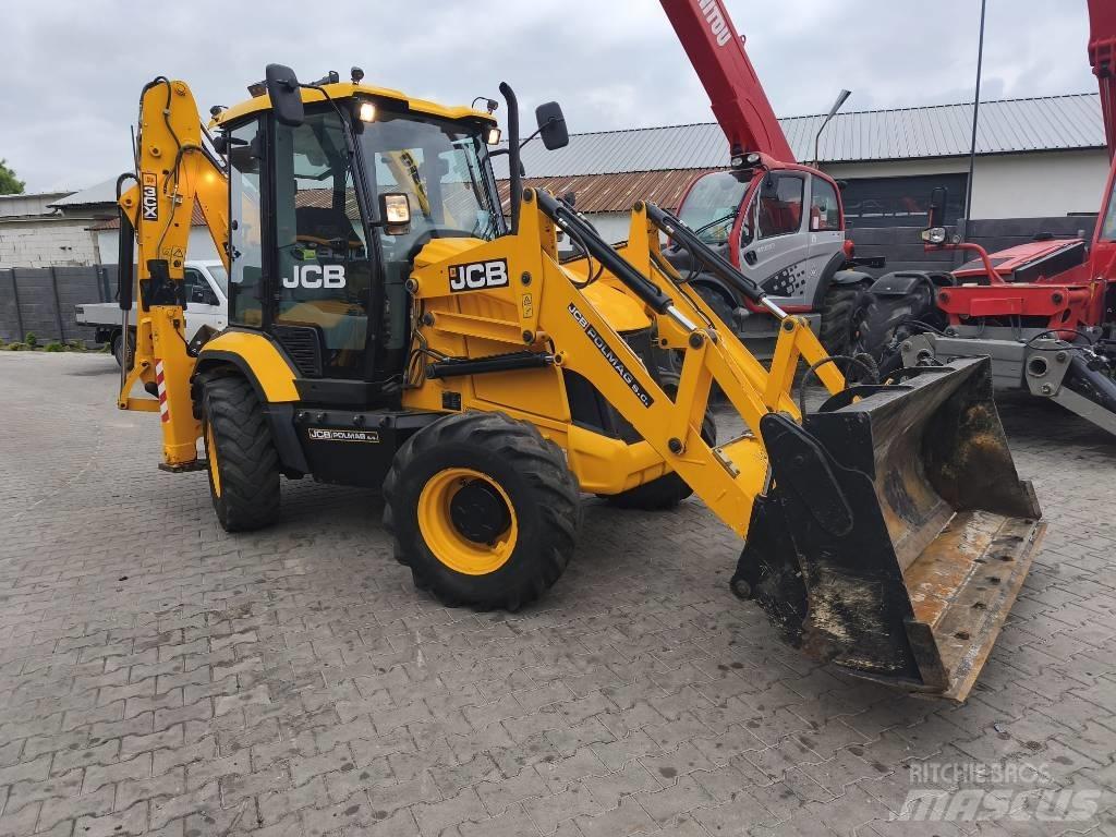 JCB 3 CX Compact Ekskavatori-iekrāvēji