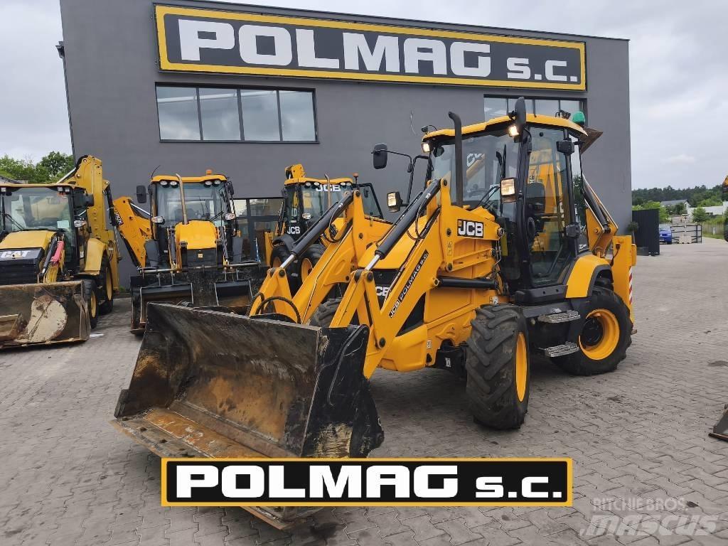 JCB 3 CX Compact Ekskavatori-iekrāvēji