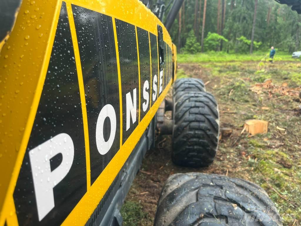 Ponsse Ergo Harvesteri