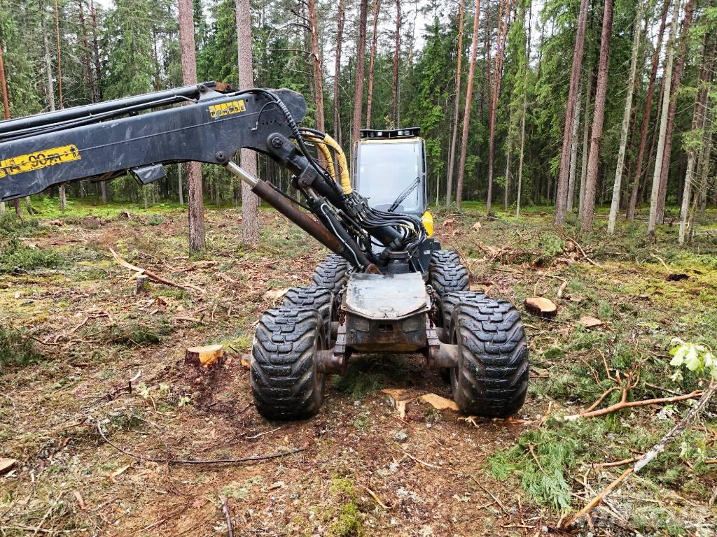 Ponsse Ergo Harvesteri
