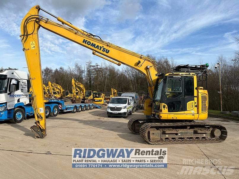 Komatsu PC138US-11 Kāpurķēžu ekskavatori
