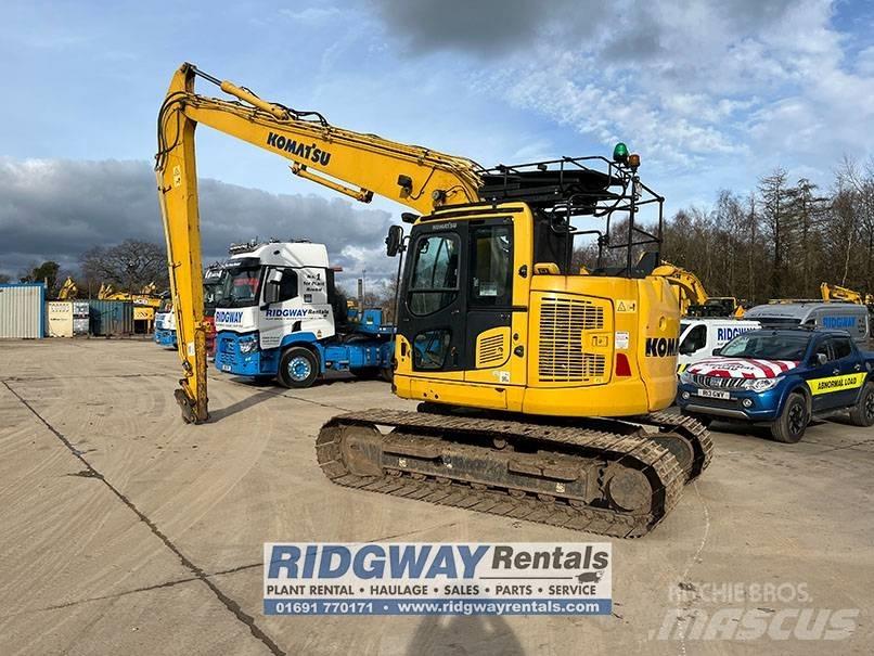Komatsu PC138US-11 Kāpurķēžu ekskavatori