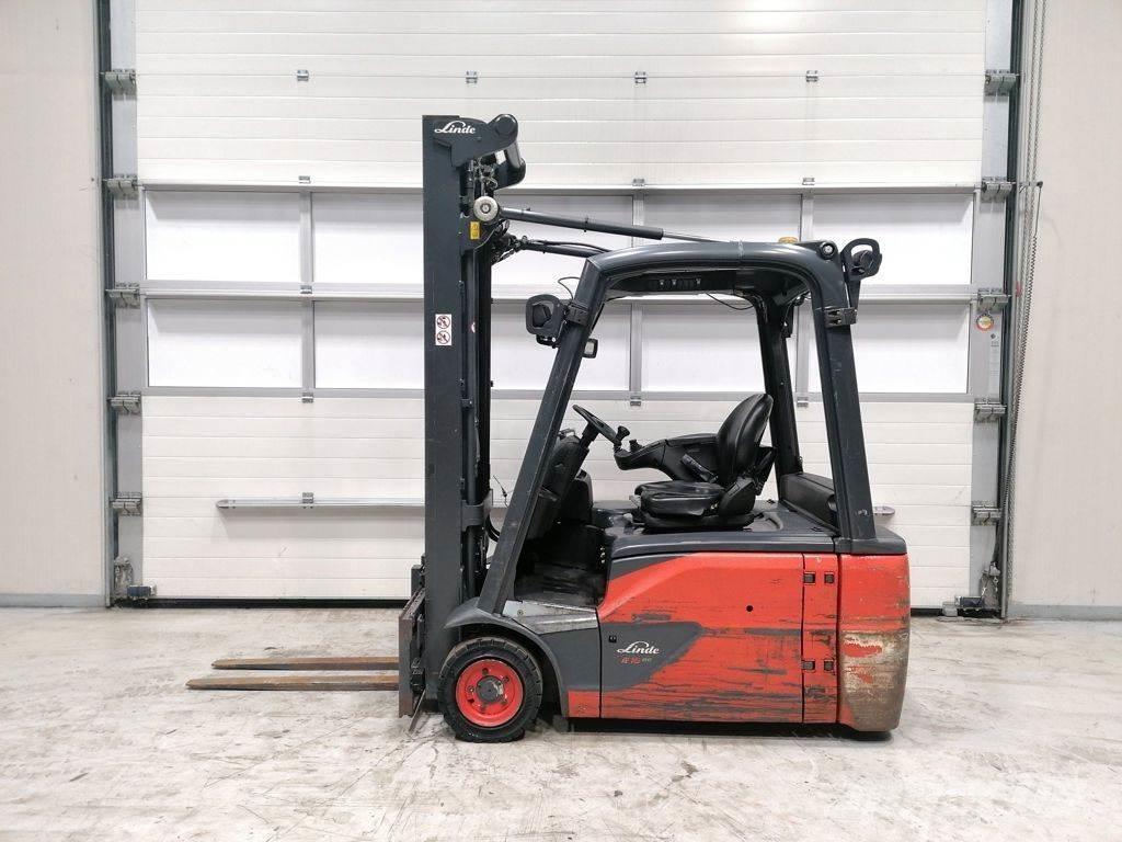 Linde E16L-02 Elektriskie iekrāvēji