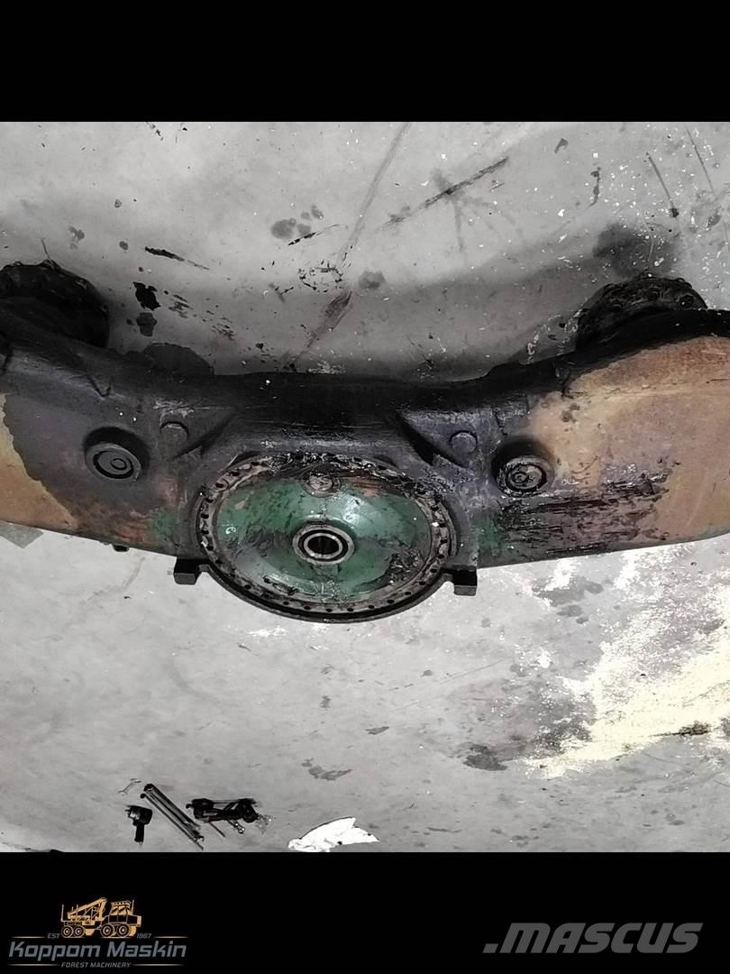 Ösa 280 Boggielåda Transmisija