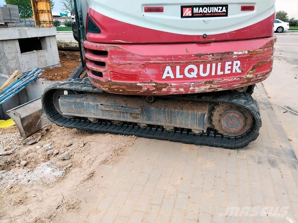Takeuchi TB290 Mini ekskavatori < 7 t