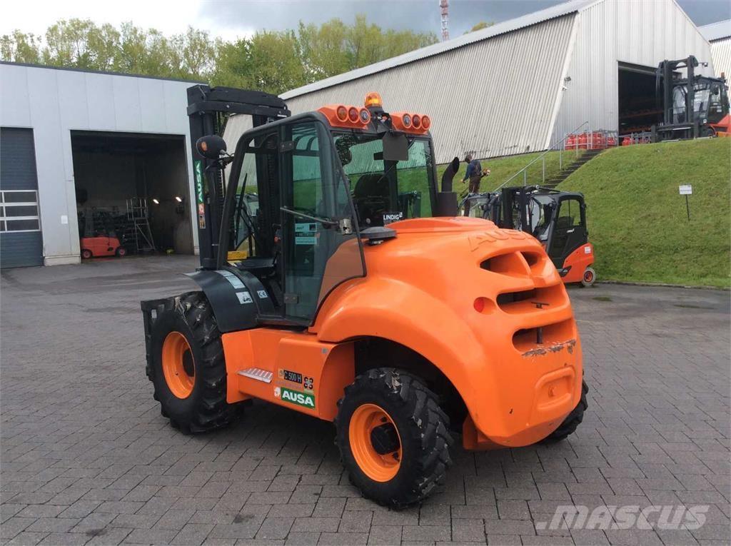 Ausa C500 HX4 Apvidus autokrāvējs