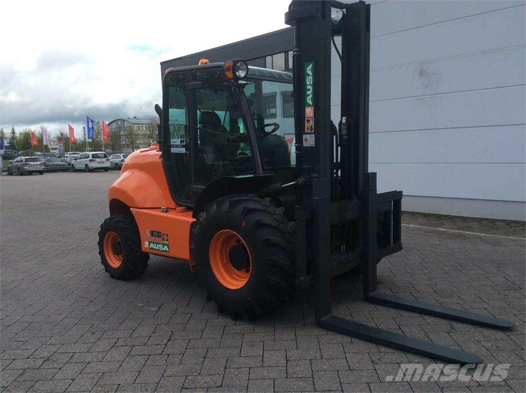 Ausa C500 HX4 Apvidus autokrāvējs