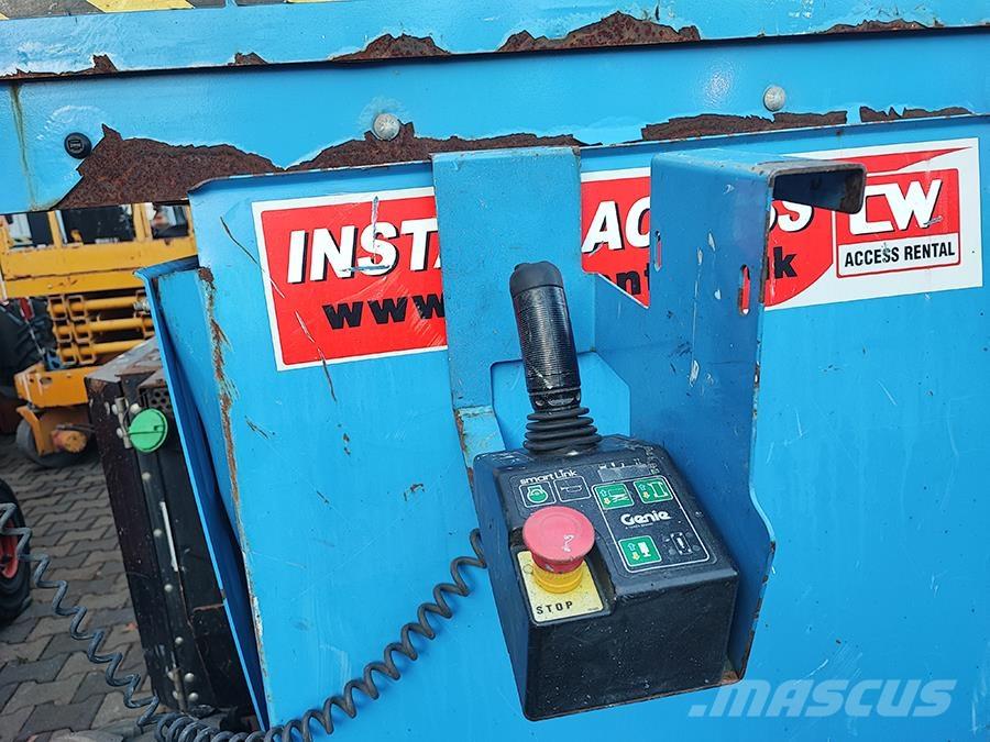 Genie GS-4069 BE Šķerveida pacēlāji