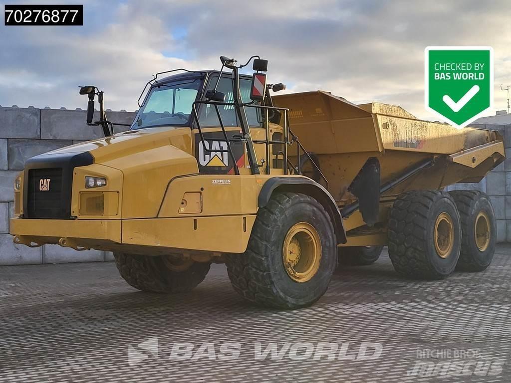 CAT 745 C Artikulētie pašizgāzēji