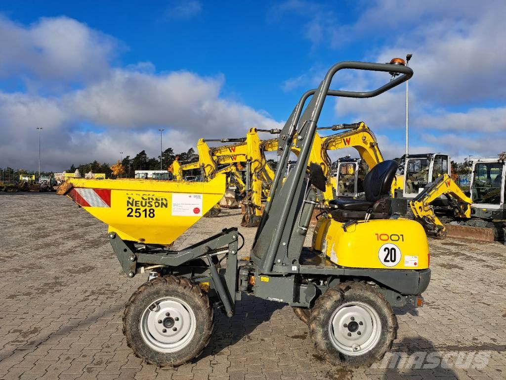Wacker Neuson 1001 Mini pašizgāzēji