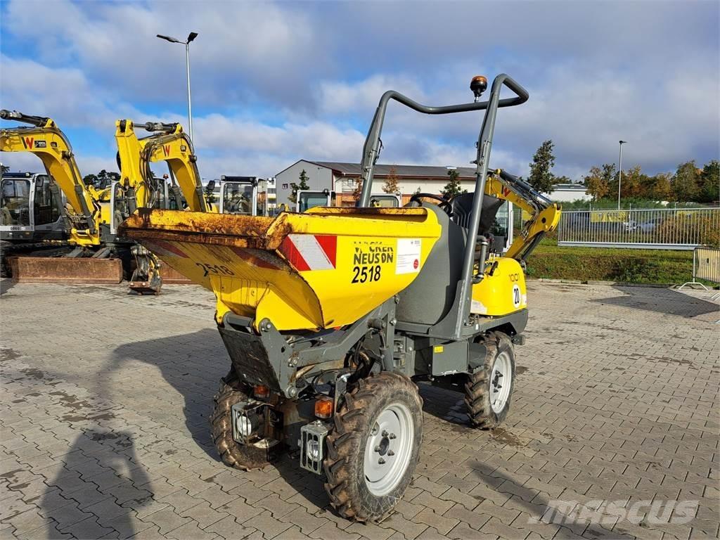 Wacker Neuson 1001 Mini pašizgāzēji
