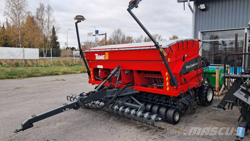 Tume Nova Combi 4000 Kombinētās sējmašīnas