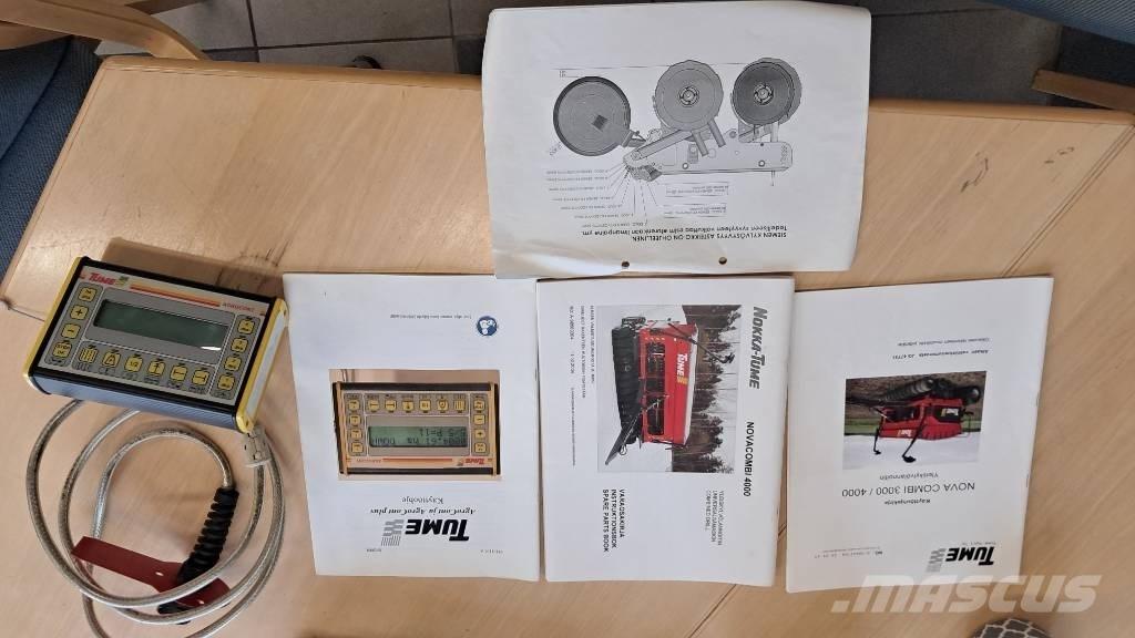 Tume Nova Combi 4000 Kombinētās sējmašīnas