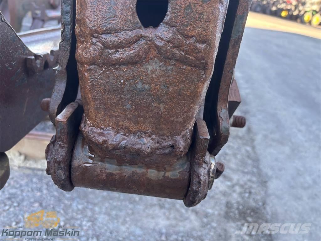 Valmet 890.1 Citas sastāvdaļas