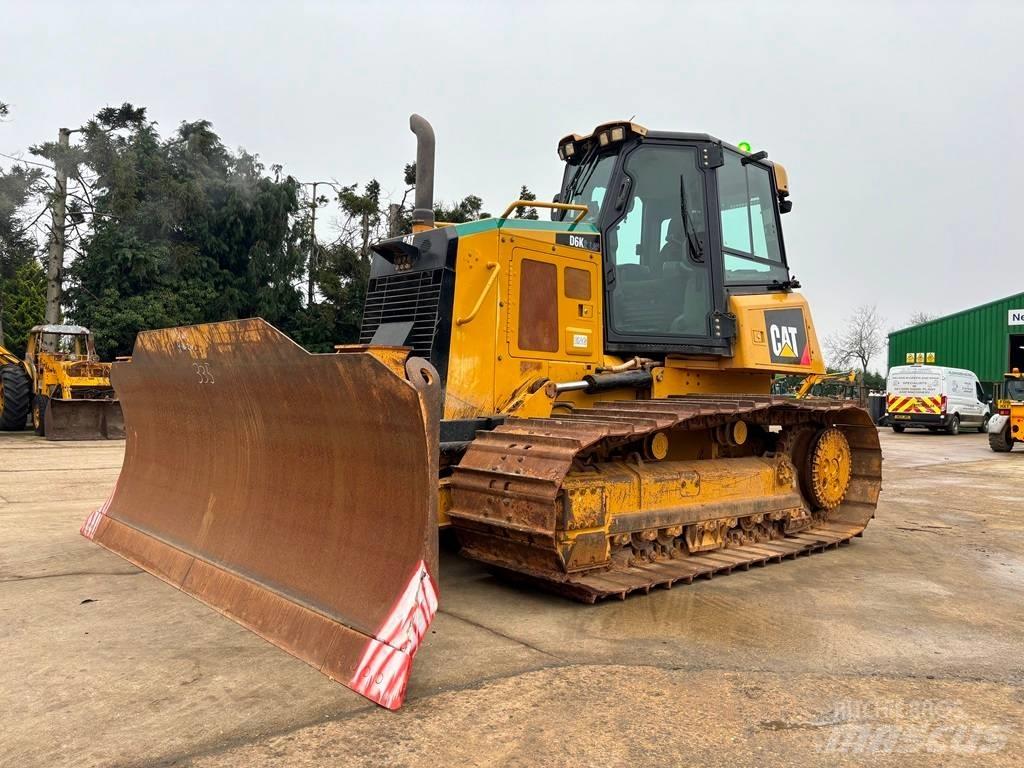 CAT D 6 K 2 LGP Kāpurķēžu buldozeri