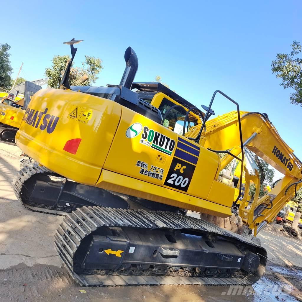 Komatsu PC 200-8 Kāpurķēžu ekskavatori