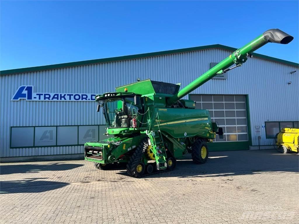 John Deere T660 Ražas novākšanas kombaini
