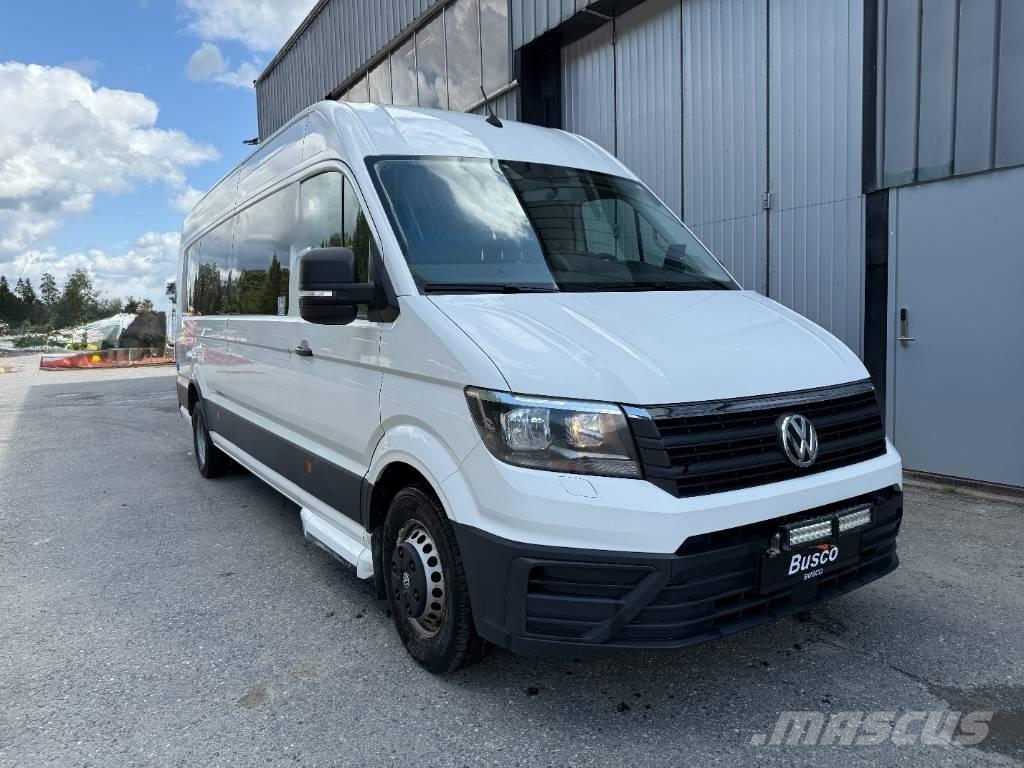 Volkswagen Crafter Mikroautobusi