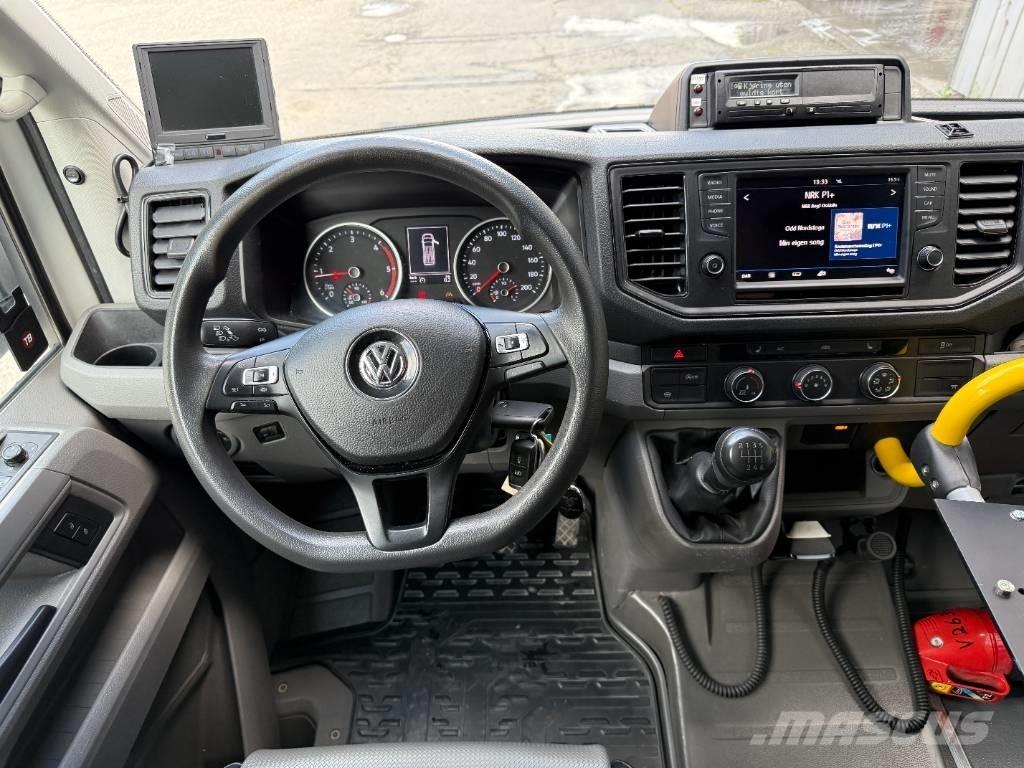 Volkswagen Crafter Mikroautobusi