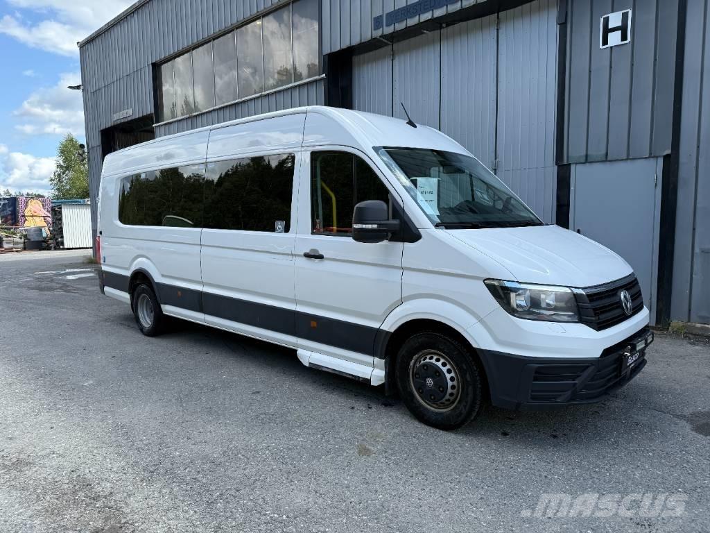 Volkswagen Crafter Mikroautobusi
