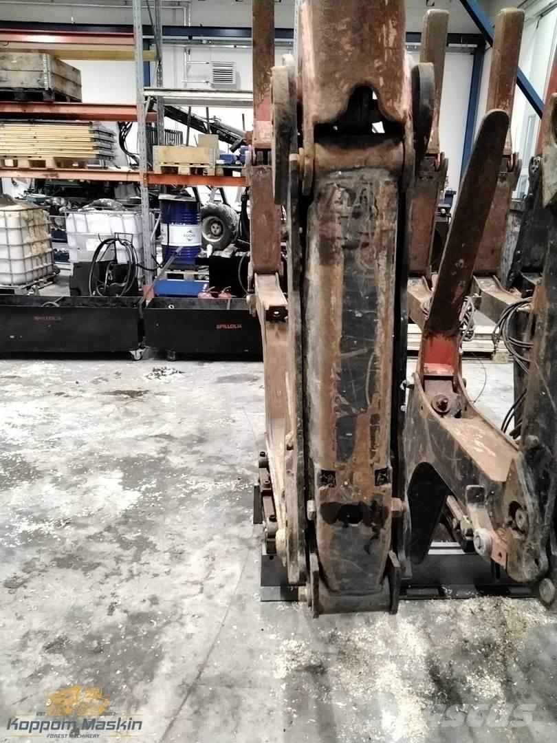 Valmet 890 Citas sastāvdaļas