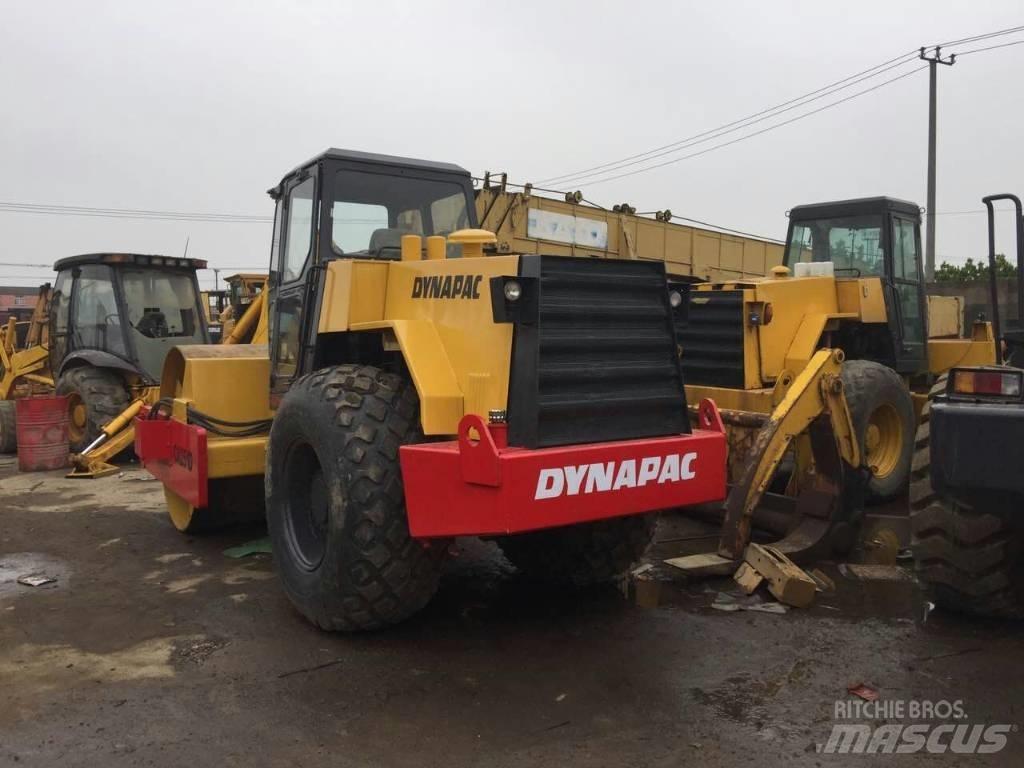 Dynapac CA 25 D Vienvalča grunts veltņi