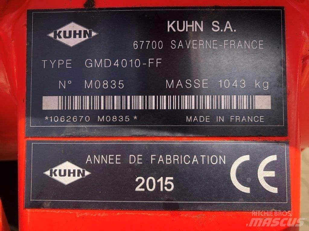 Kuhn GMD 4010-FF Pļaujmašīnas ar kondicionieri