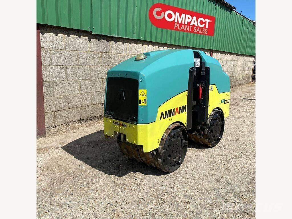 Ammann ARR 1575 Divvalču grunts veltņi