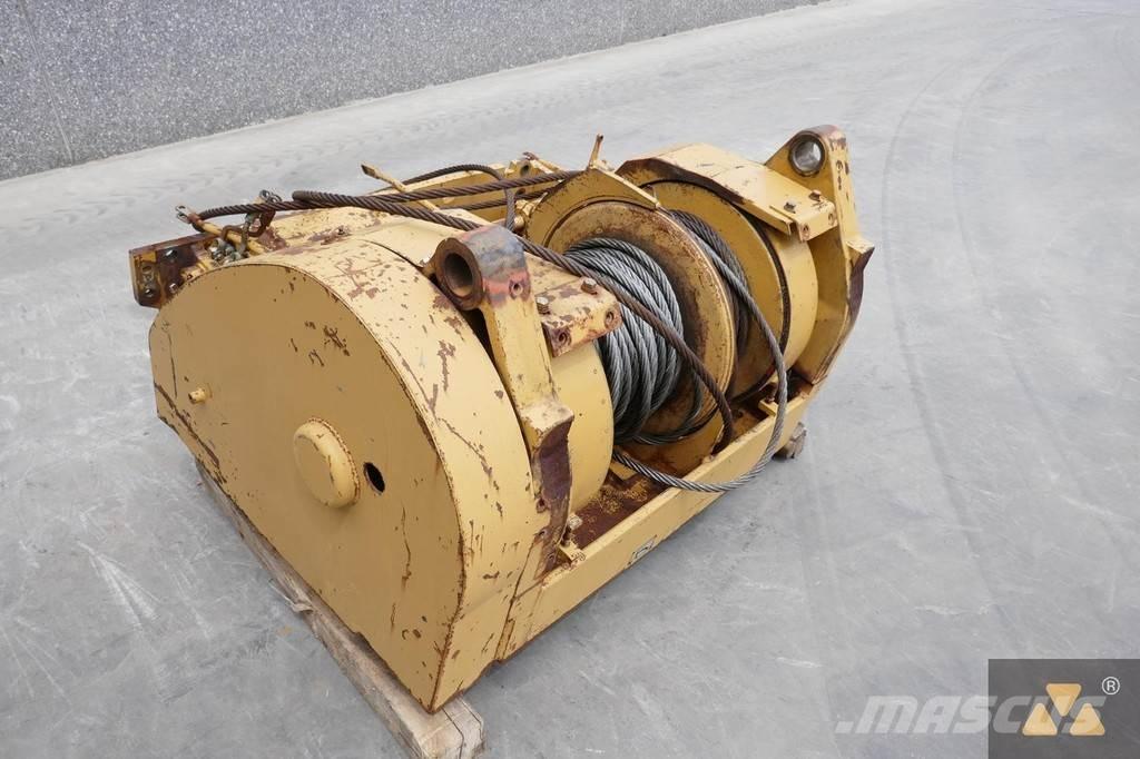 CAT 572G Winch kit Citas sastāvdaļas