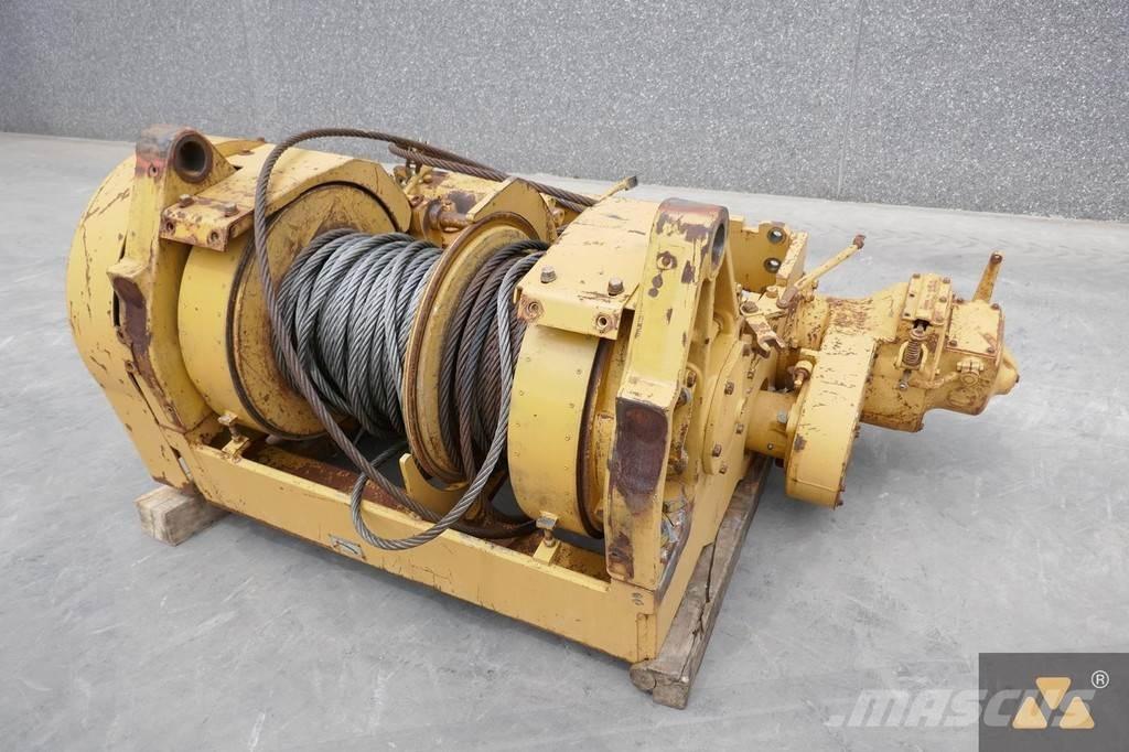 CAT 572G Winch kit Citas sastāvdaļas