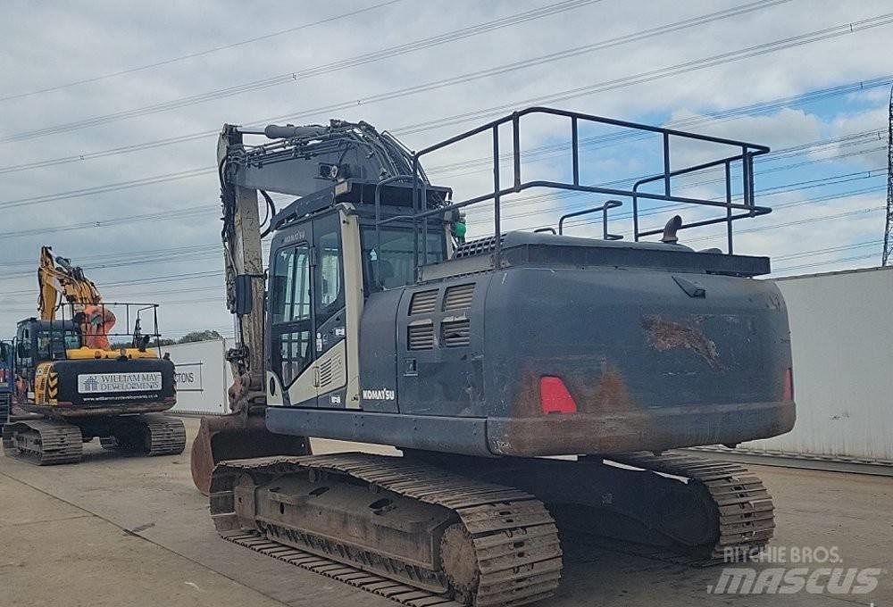 Komatsu PC 210 LC-10 Kāpurķēžu ekskavatori