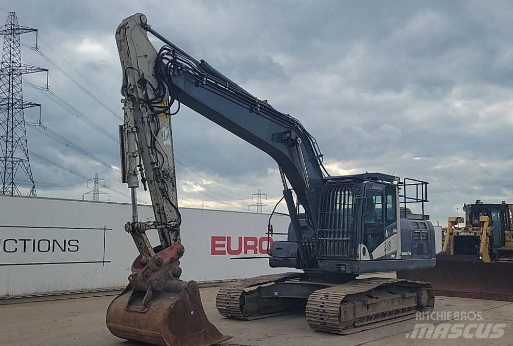 Komatsu PC 210 LC-10 Kāpurķēžu ekskavatori