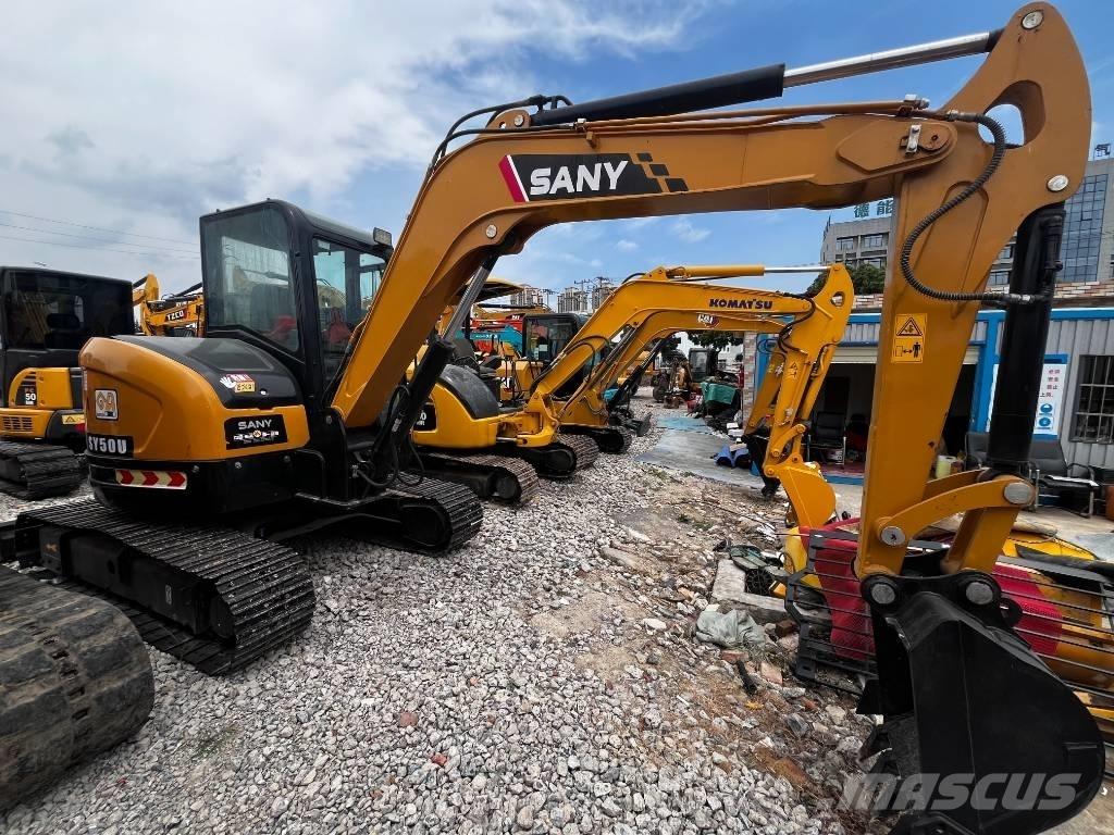 Sany SY 50 U Mini ekskavatori < 7 t